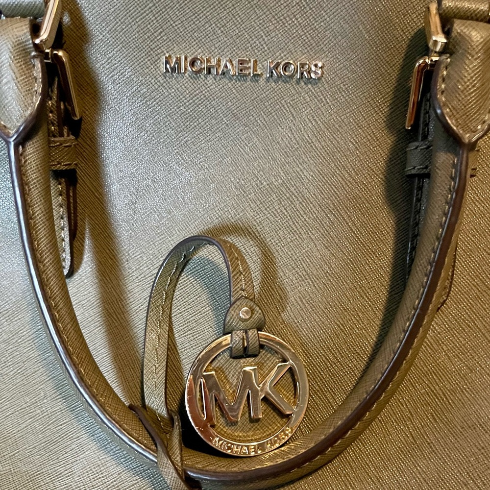 Michael Kors Bag - Olive Green